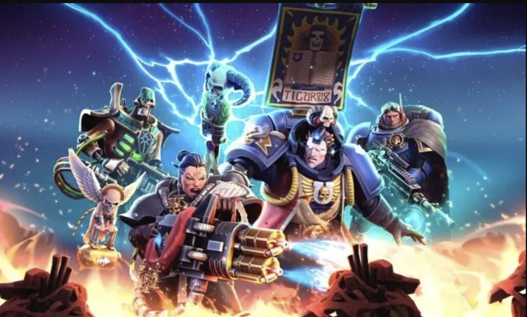 Warhammer 40,000: Tacticus レビュー